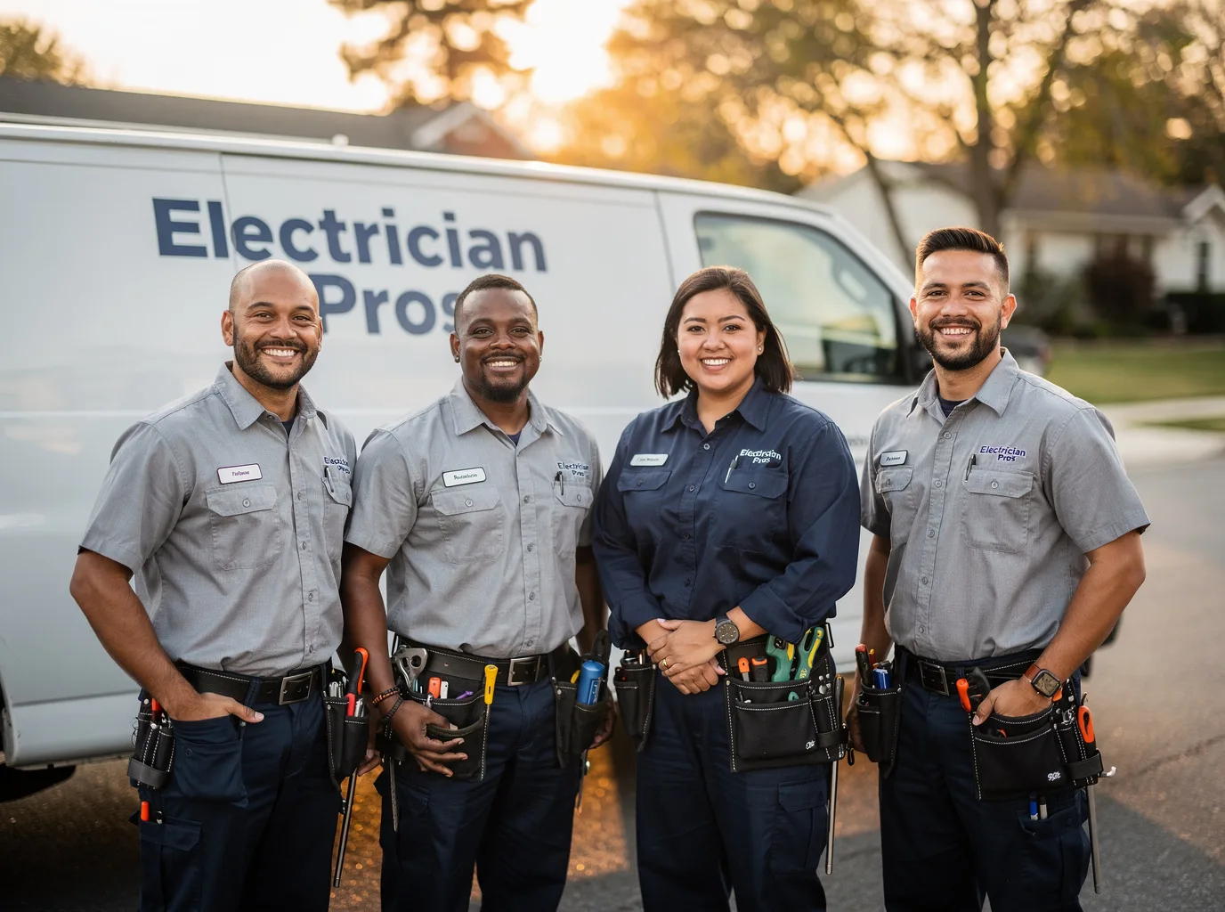 Electrician company in Ellinwood, KS